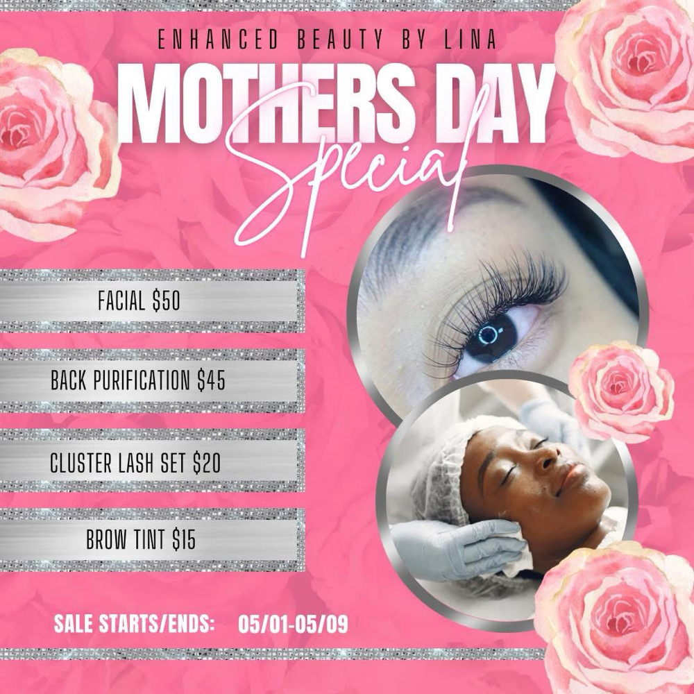 Mothers Day Special 5/1-5/9