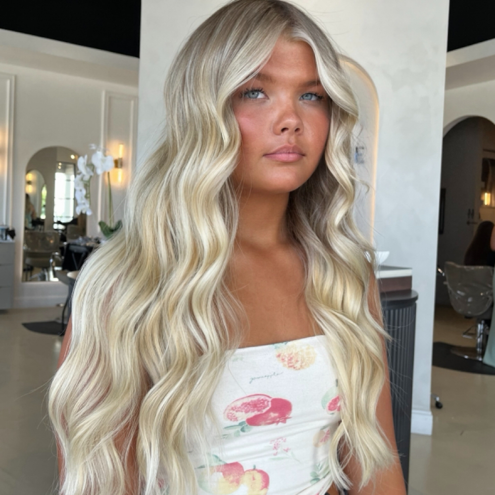 The Certified Blondie at Natalie X Hair Co in Sarasota, FL