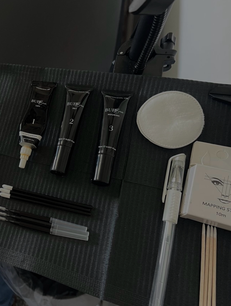 Brow Lamination + Wax at Ethereal Esthetics in Clinton, NC
