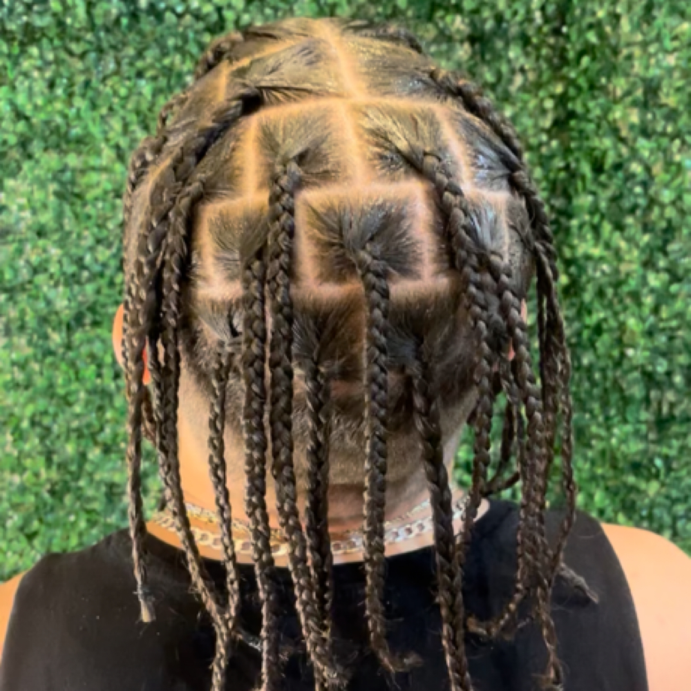 King Box Braids at Emerald Gem Beauty in Chambersburg, PA