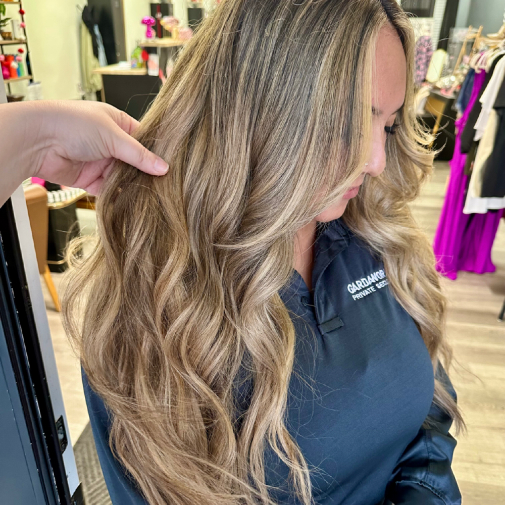 Blonding Touch Up at Cosmo by Ash in Lockeford, CA