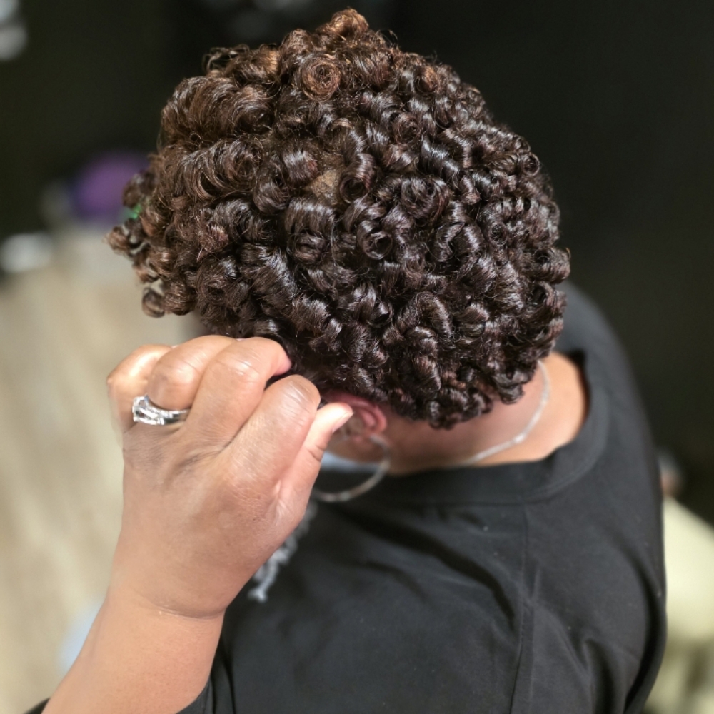 Perm Rod Set at Kai'Chanel Beauty Bar in Churchland Virginia, VA