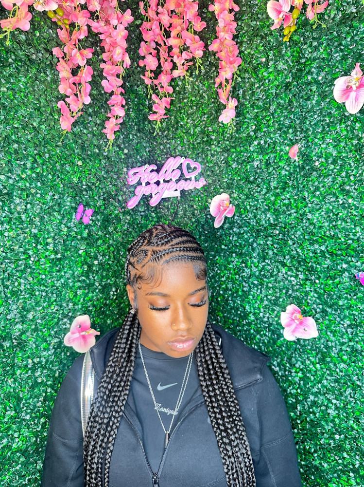 sidepart freestyle stitch