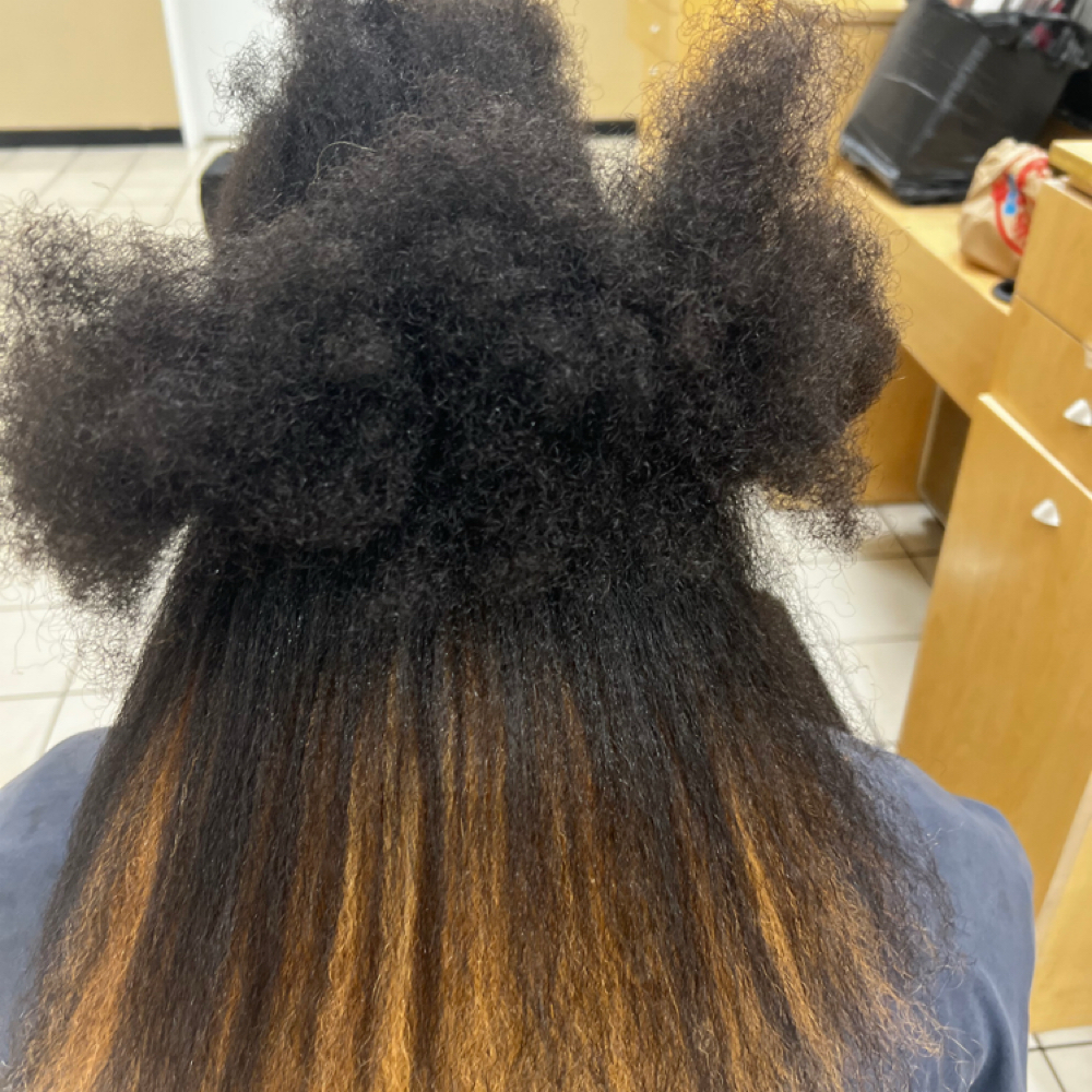 Split End Repair Treatment at Cut Up & D.Y. E. Salon and Spa in New Orleans, LA