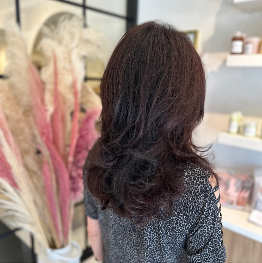 Child Haircut Under 10 at Stephanie Harrison  Aurora Salon in Westlake Village, CA