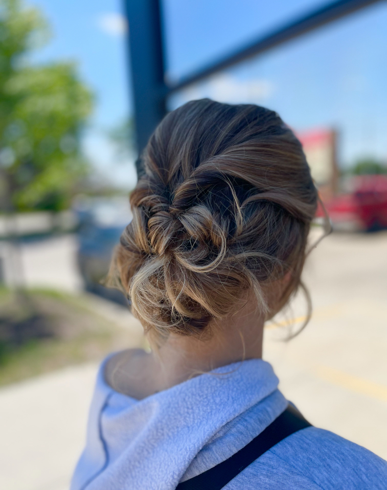 Updo/formal Hair