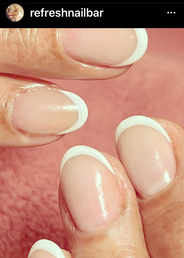 French manicure add on