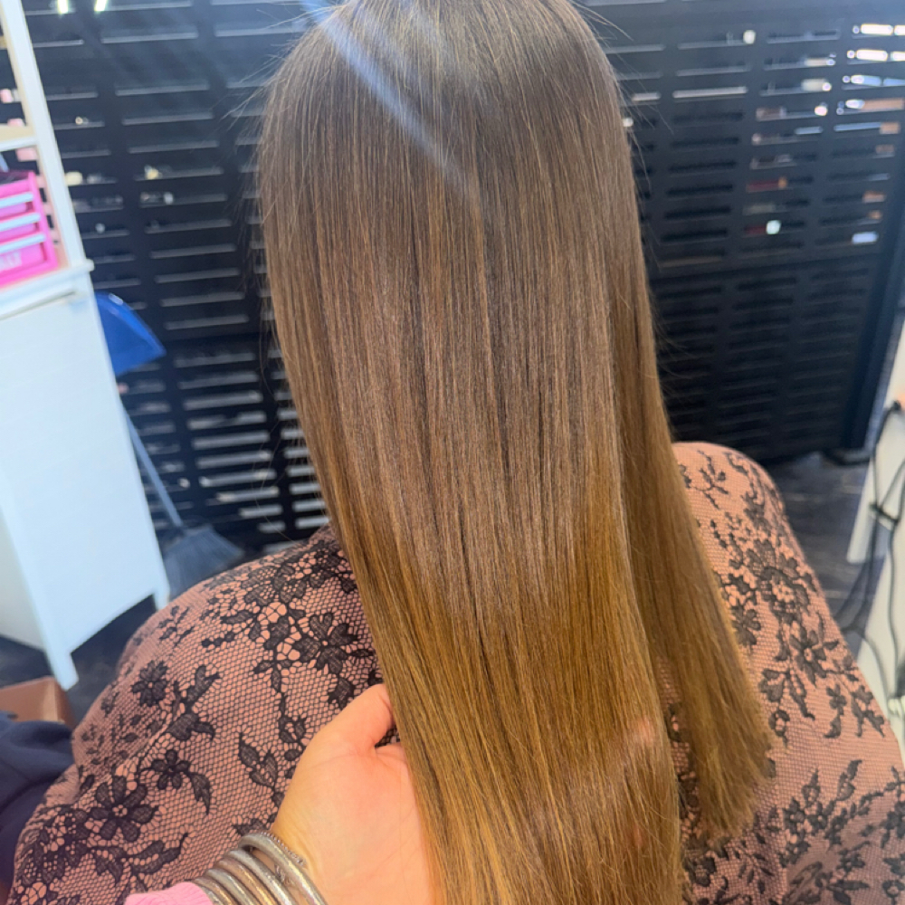 Keratin Smoothing Treatment at Hair by Kylie in Ironton, OH