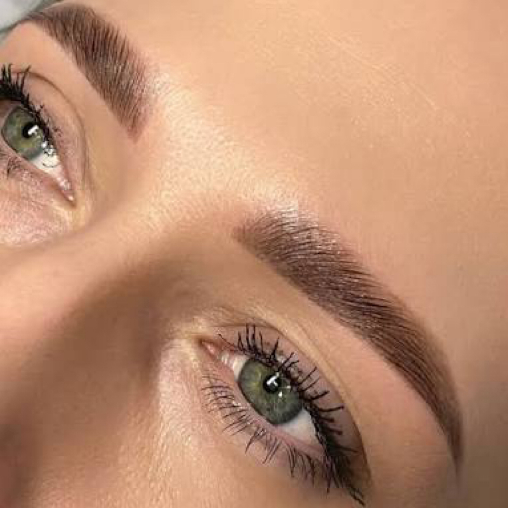 Brow Laminate + tint at Yadis Nails & Spa Laser in Austin, TX