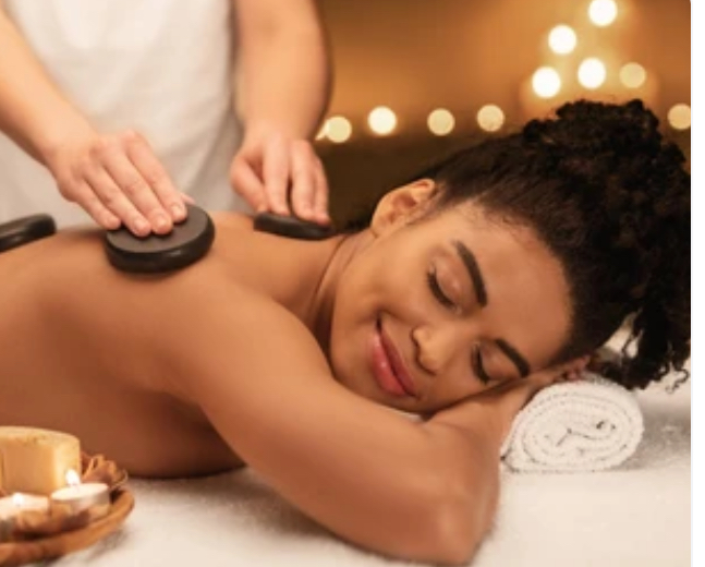 Hot Stone Back Treatment