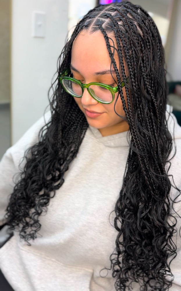 Goddess Knotless — Cabello Humano at Beautyges in San Juan, PR