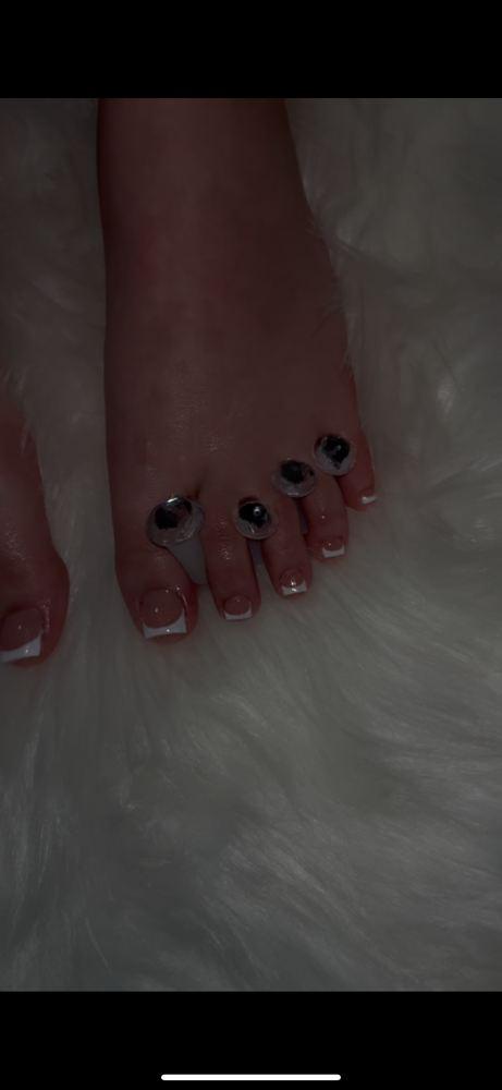Acrylic spa pedicure