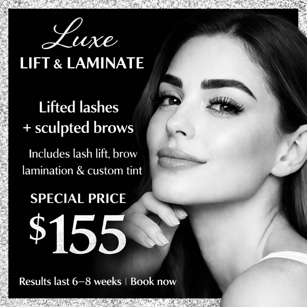 Luxe Lift & Lami Package at The Lash Specialist in Warwick, NY