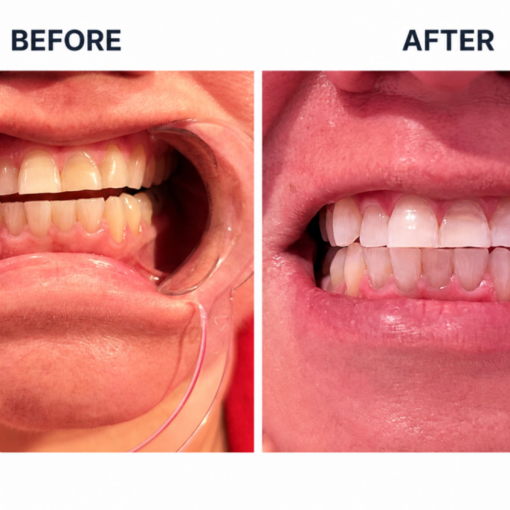 Teeth Whitening at RGV beauty studio in Edinburg, TX