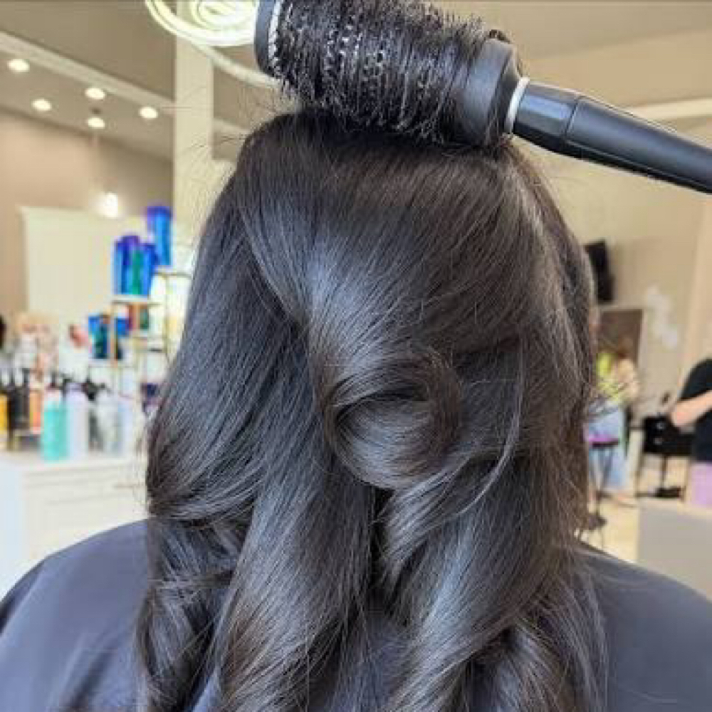 BLOWOUT at The Mane Studio in Fremont, IN