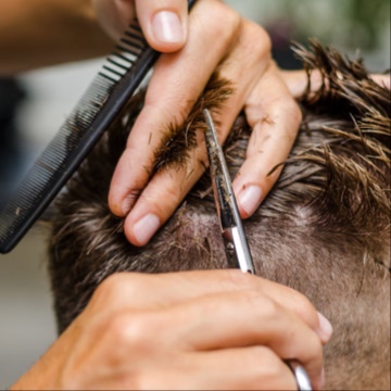 Mens Cut at Naomi Taylor Salon & Head Spa in Pittsford, NY