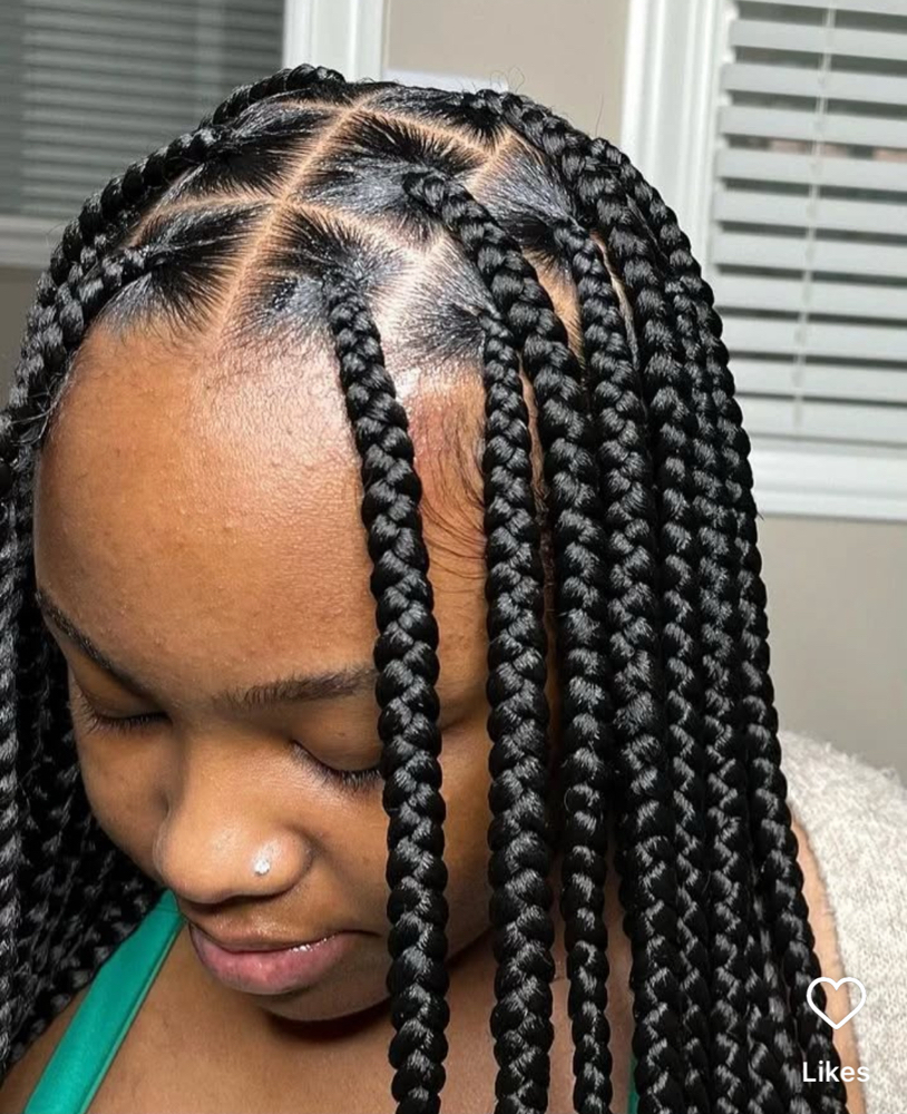 Large Braids