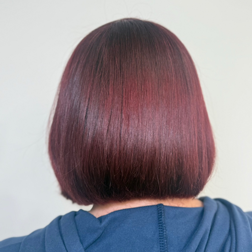 Haircut+Blowout at Salon Bliss.LLC in Highland, IN