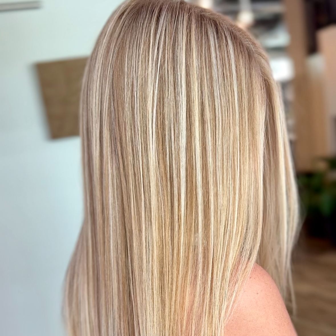 Blonding Consultation at April Rose Beauty in Fort Worth, TX