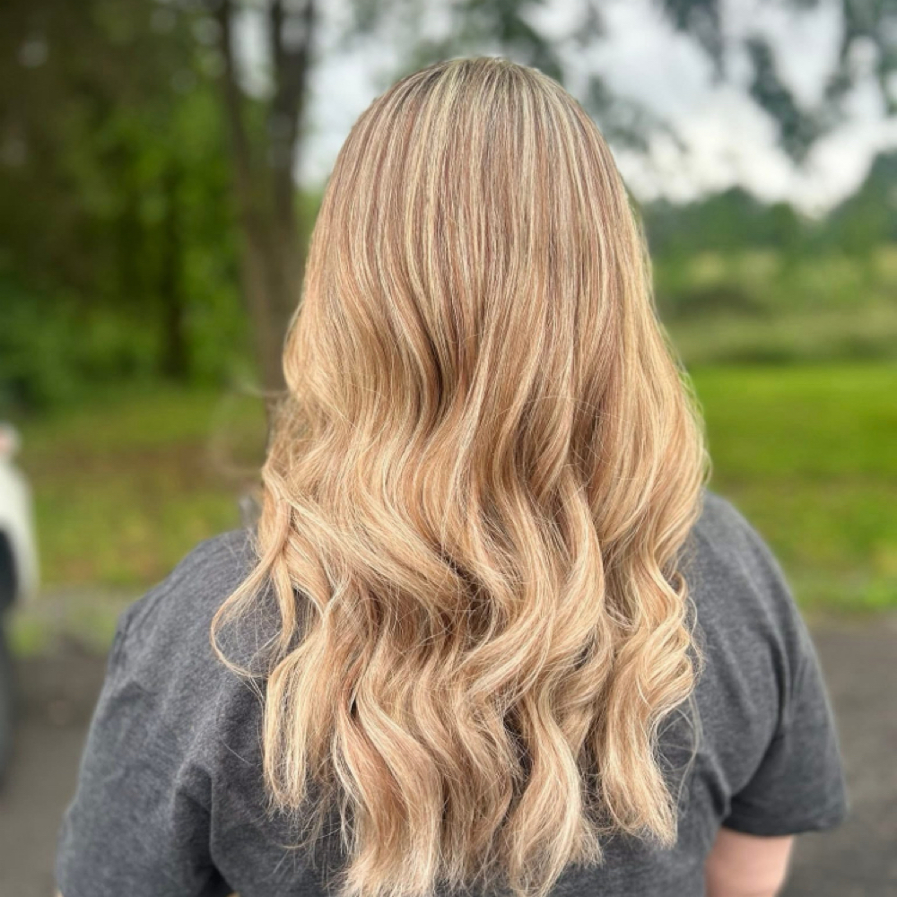 Full Foil Highlights at Buckwild Beauty | Backwoods Hair in Morristown, TN