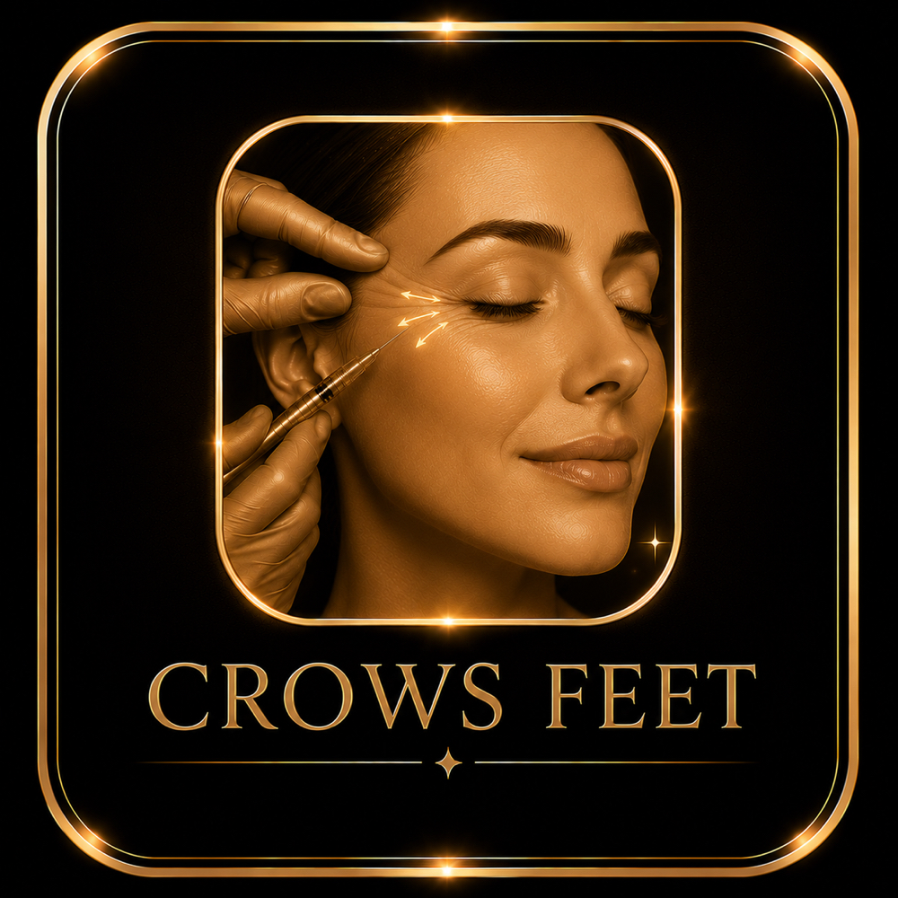 Crows Feet at Erase & Elevate Aesthetics in Lubbock, TX