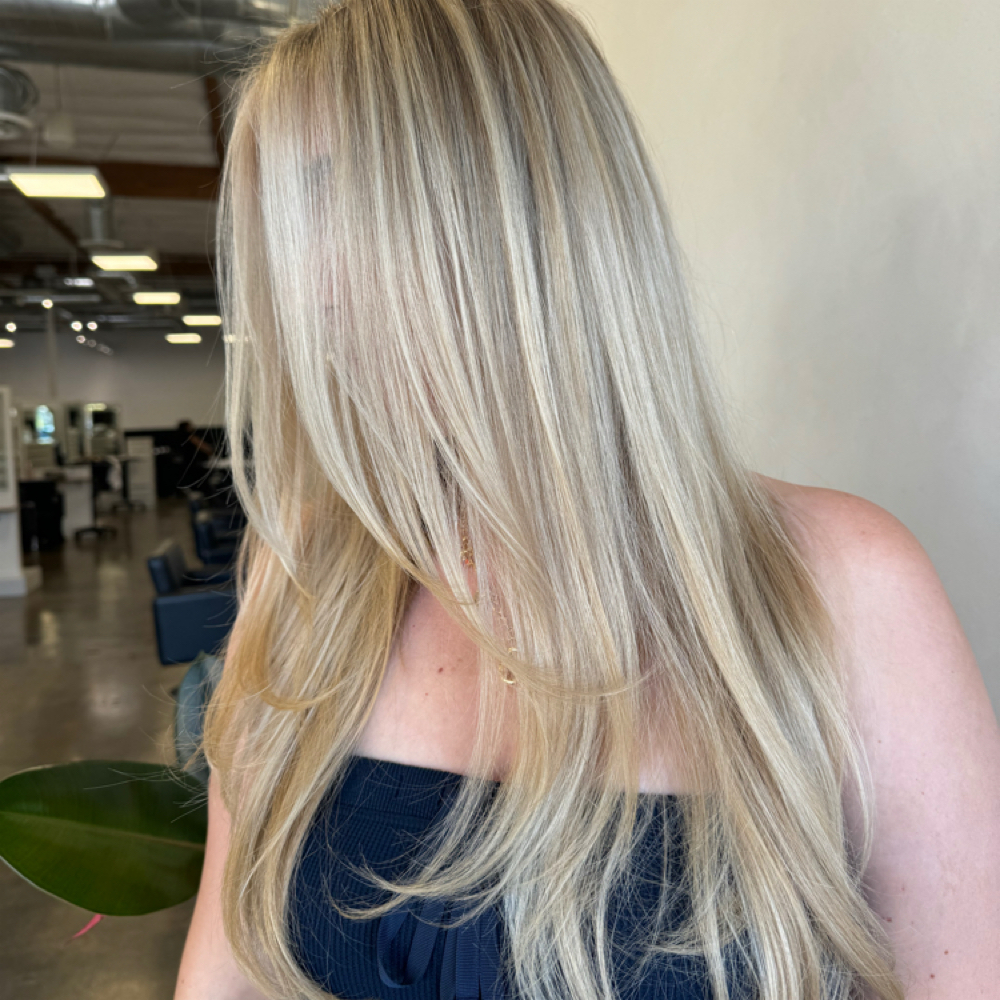 Full Blonding at The Nest Salon in Brea, CA