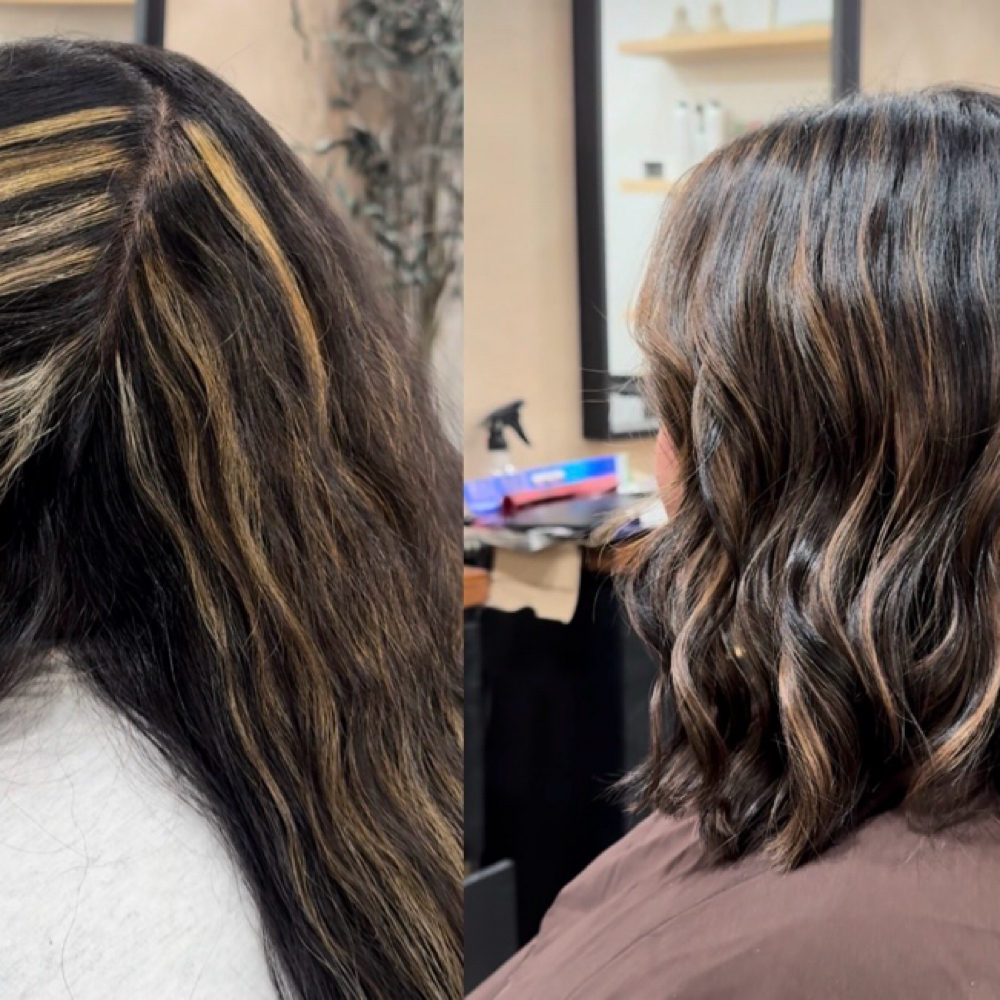 Color Correction at Alexi Padavong in Aiea, HI