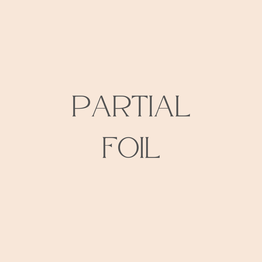 Partial Foil