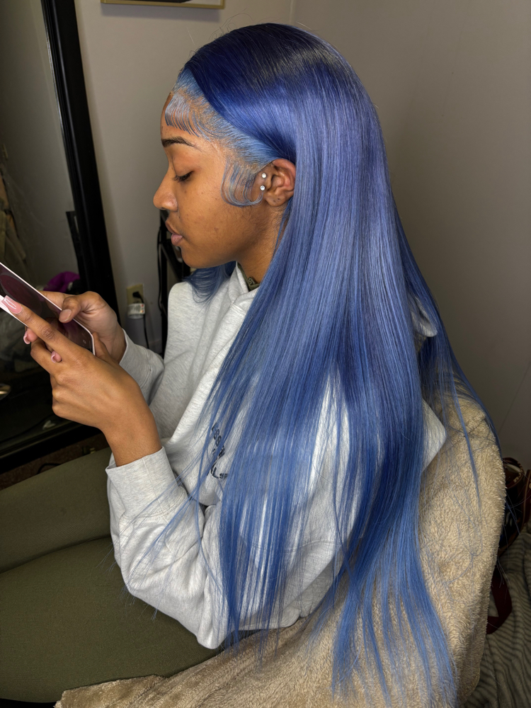 Frontal Wig Install