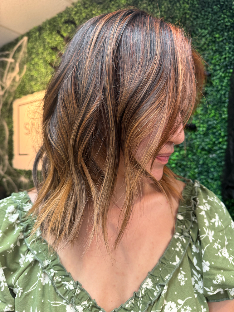 Partial Foilwork/Balayage