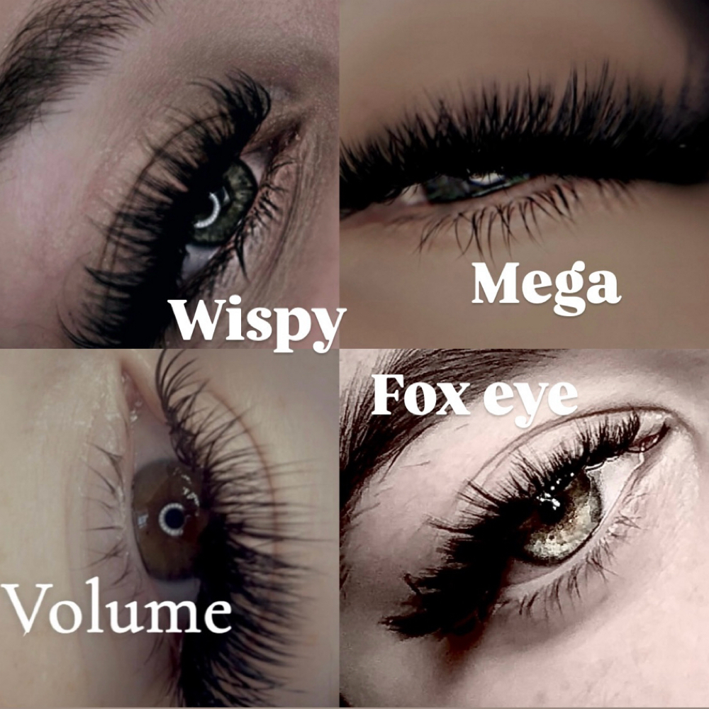 New Client Custom Dramatic Fill at Ash’s Lashes in Derry, NH