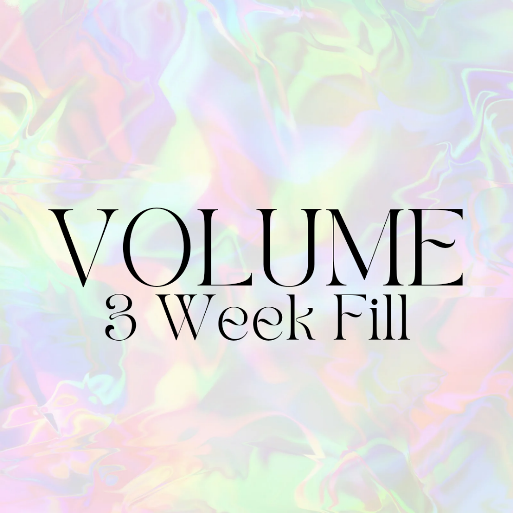 Volume 3 Week Fill
