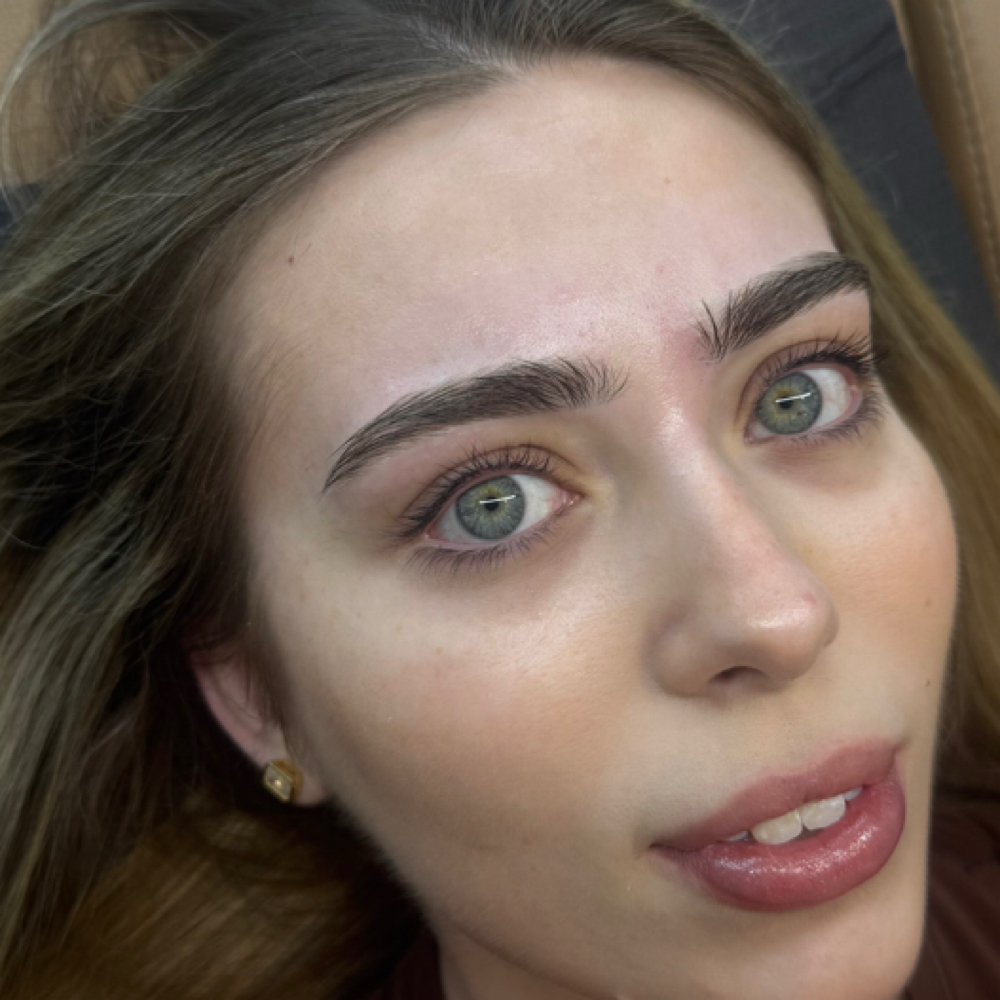 brow wax + shape at 828aesthetics in Henderson, NV