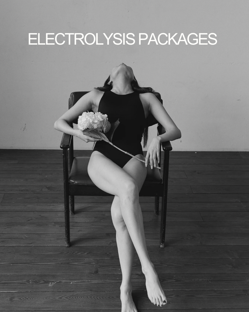 LIMITED-TIME ELECTROLYSIS PACKAGES