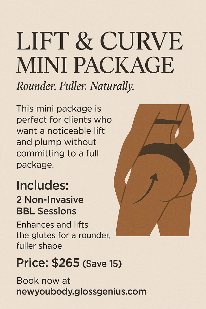 LIFT & CURVE MINI PACKAGE