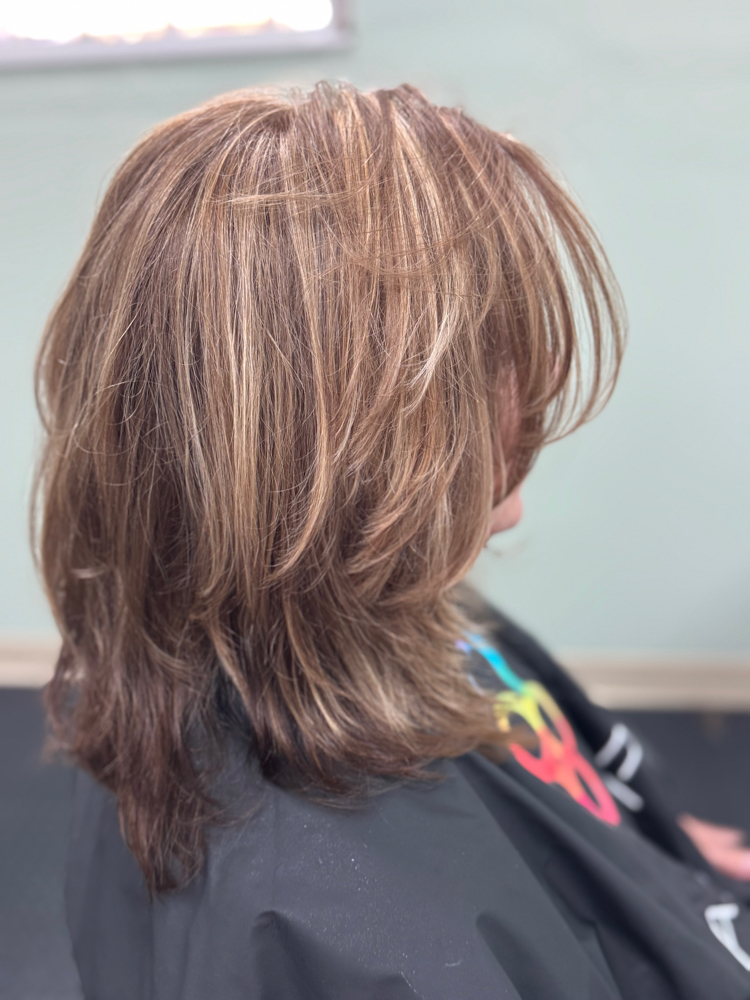 Full Color & Highlights (Partial)