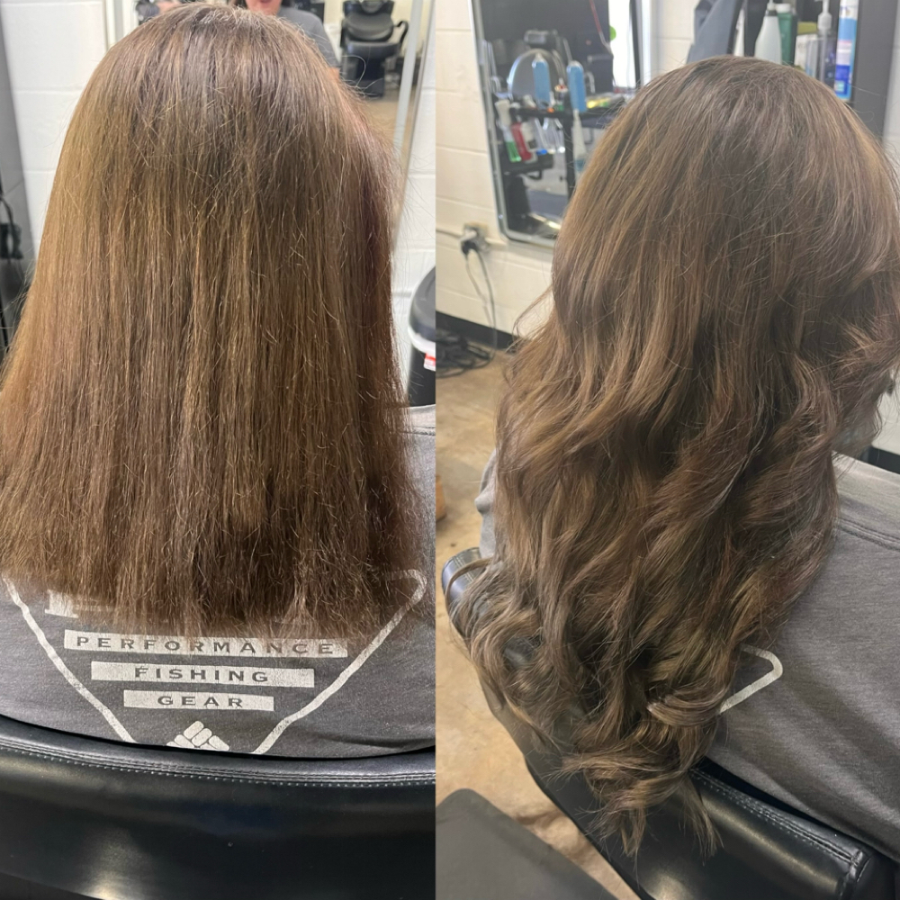 weft install at wednesday beauty in odessa, TX