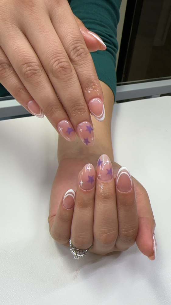 Short Full Set + Nail Art