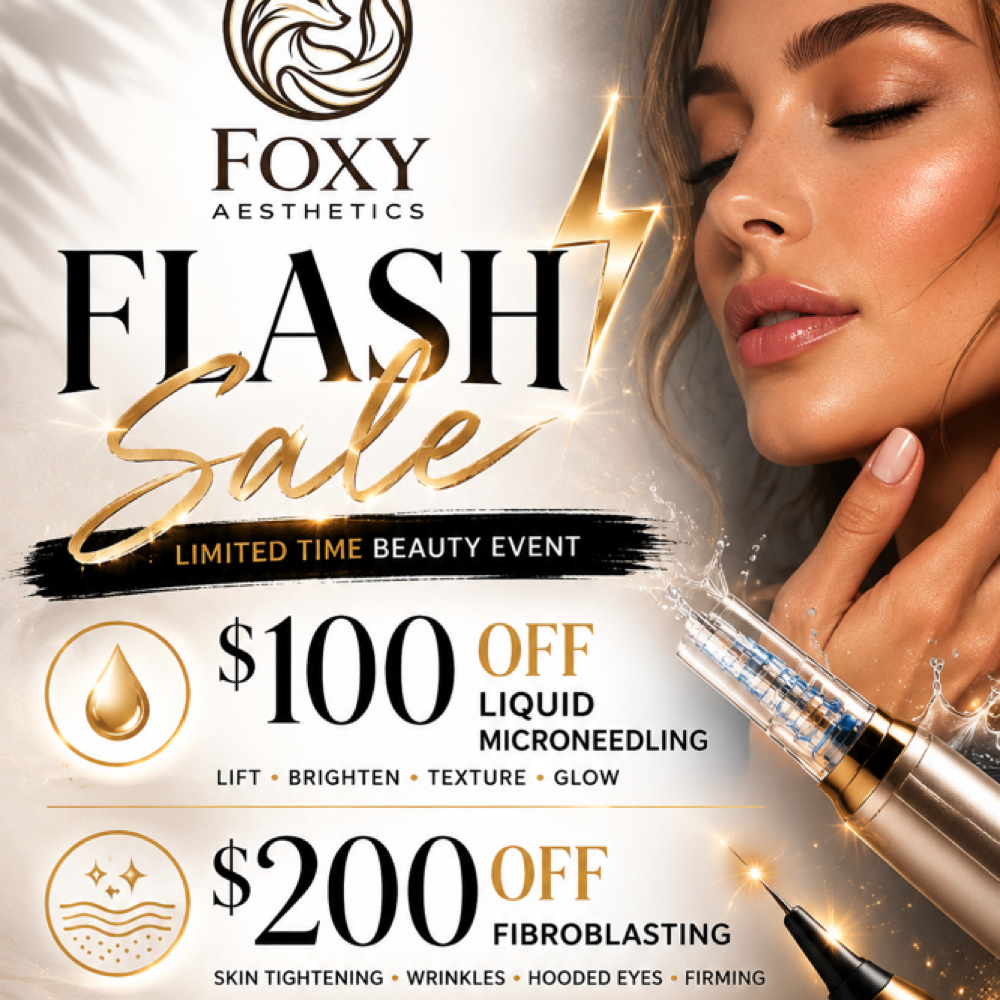 June Specials at Foxy Aesthetics in Colorado Springs, CO