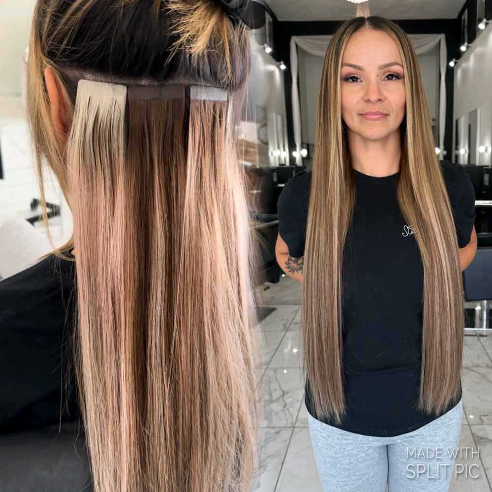 Tape In Extensions