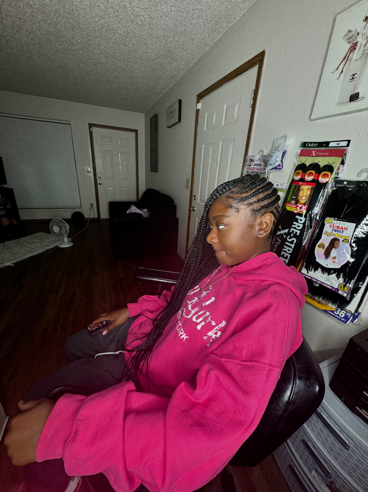 Lemonade Braids😘 at KNOWNBYKD in Oklahoma City, OK