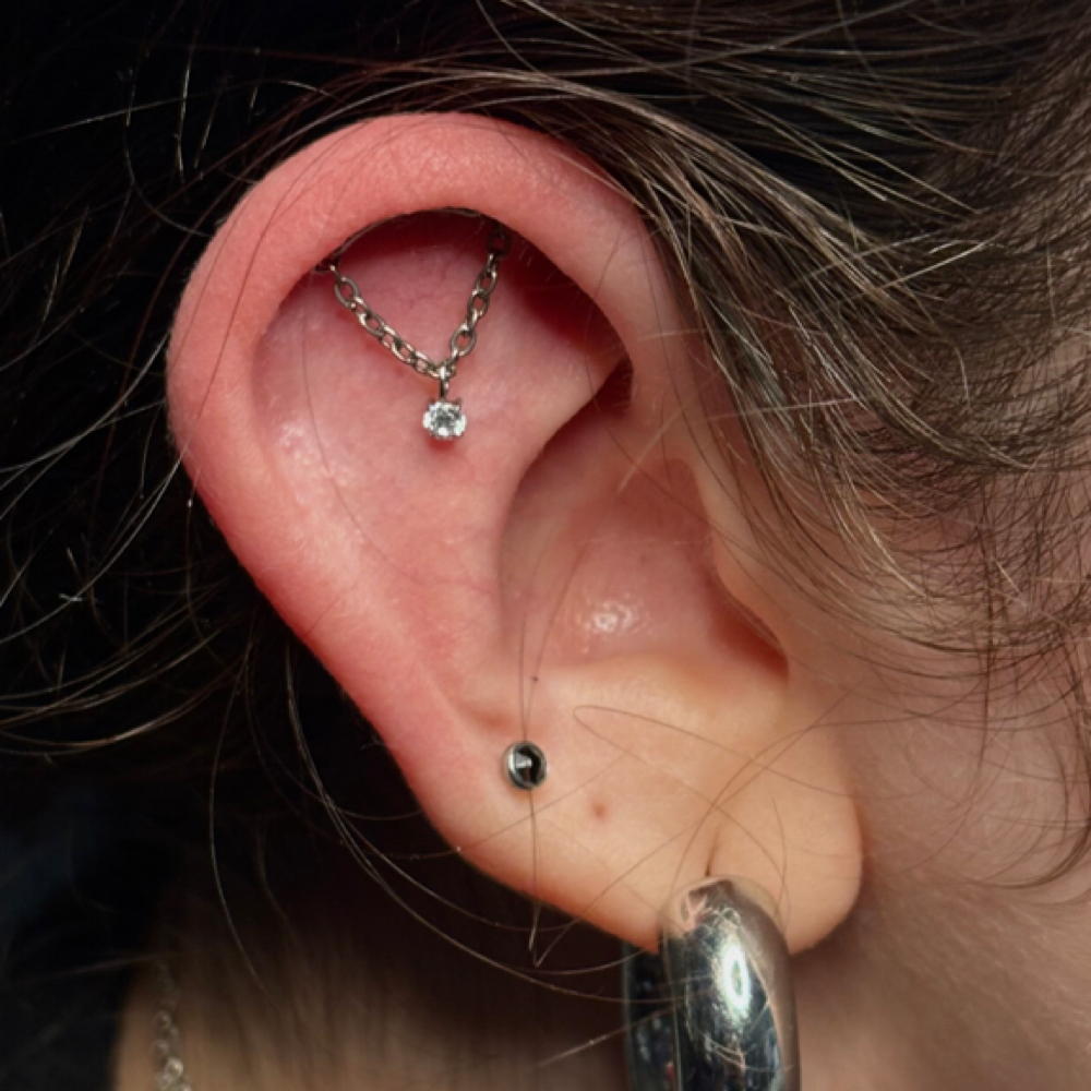 Hidden Helix at PunkturedByKal in Arlington, TX