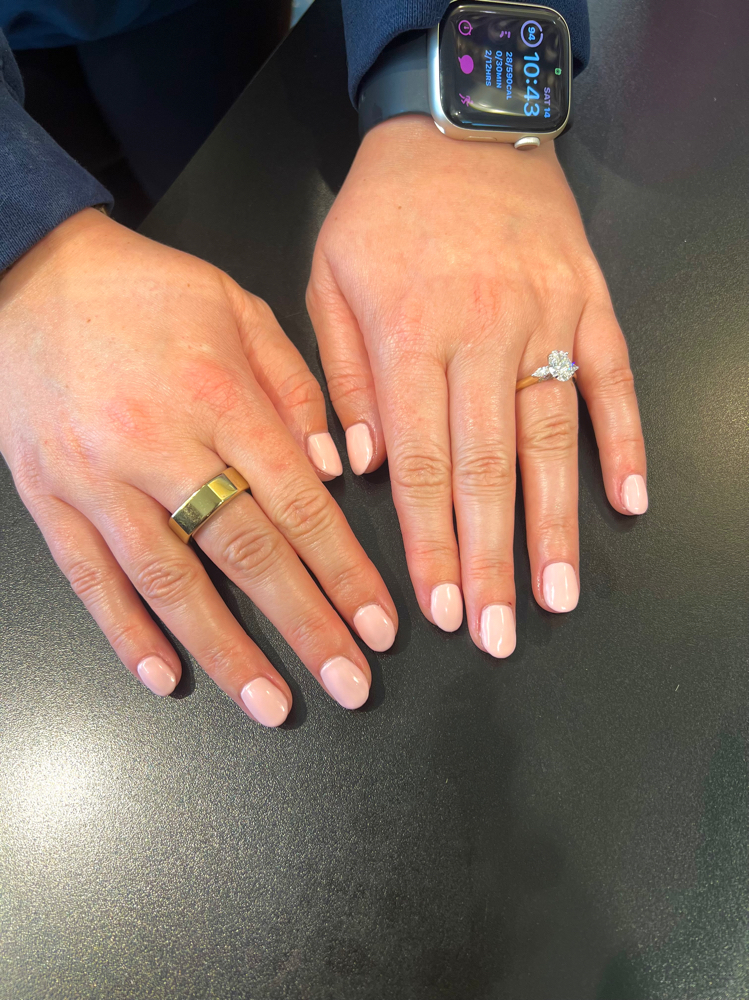 Shellac Manicure