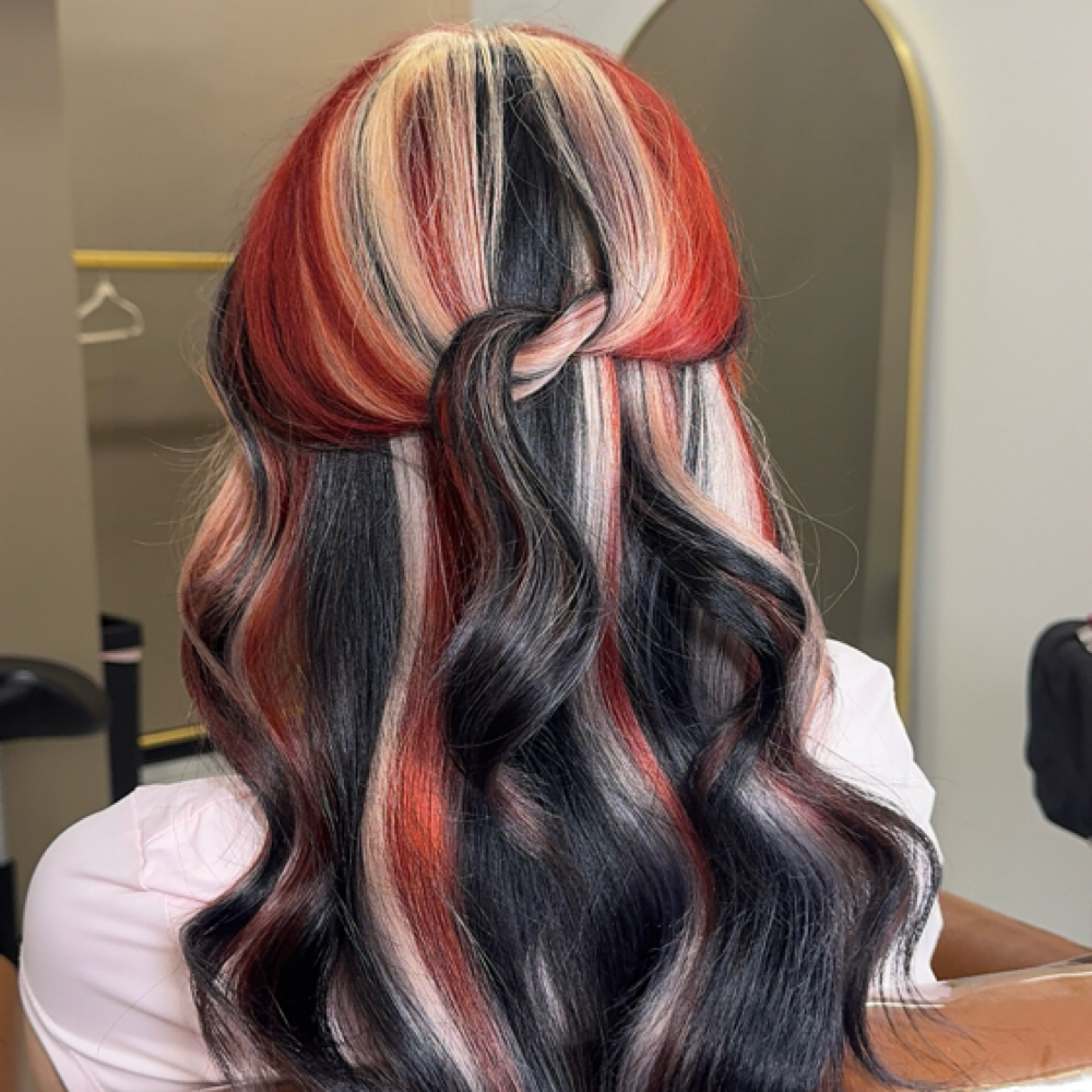 Calico Hair at Glammedbynatt in Tonawanda, NY