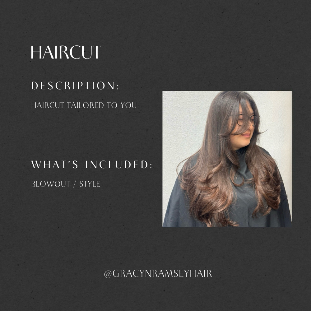 Haircut at Ramsey Studio in Dallas, TX