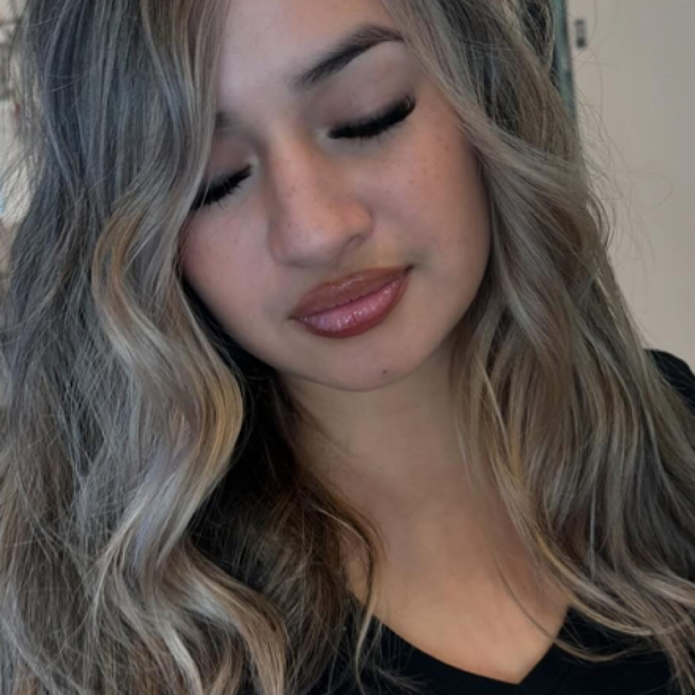 Hair Glazing Treatment at Melissa Leonard in Concord, CA
