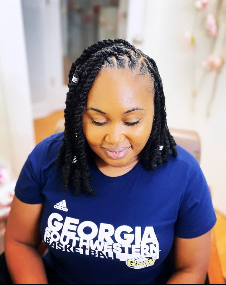 Invisible Locs Over Locs (Hair Inc)
