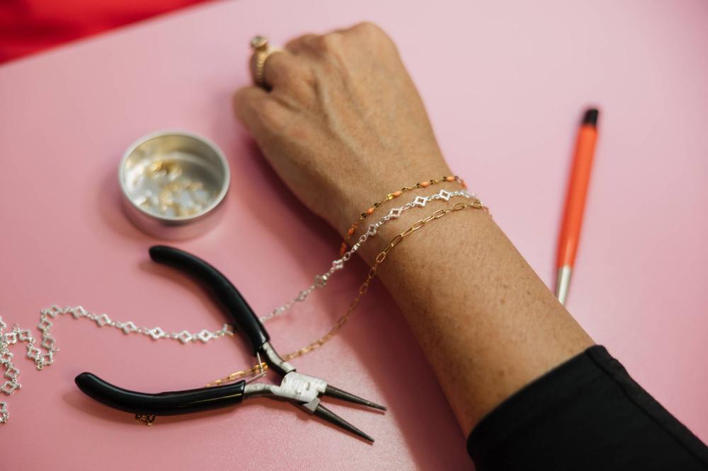 Permanent Jewelry at By Grace Aesthetics & Wellness in Oneida, TN