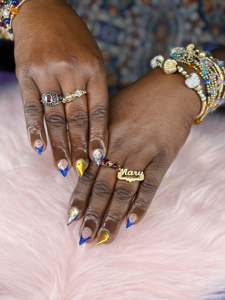 POLYGEL, Long Stiletto