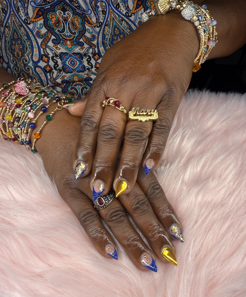 POLYGEL, Long Stiletto